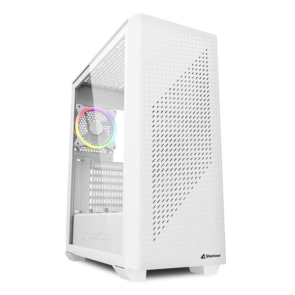 VS9 RGB (vit, härdat glas)