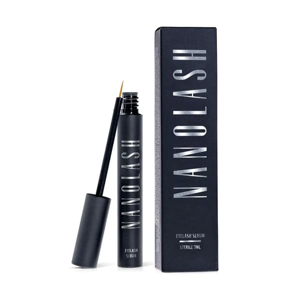 Serum för ögonfransar och ögonbryn Nanolash Eyelash (3 ml)