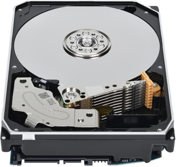 HD3.5\" SATA3-Raid 12TB Toshiba MG09ACA12TE/7.2K/512e