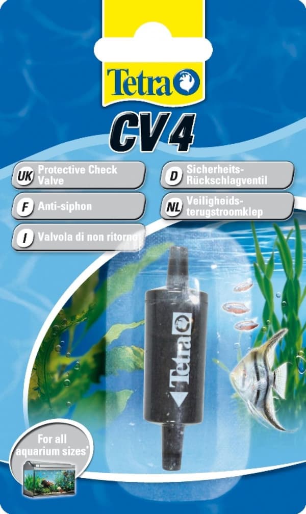 Tetra CV 4 Backventil
