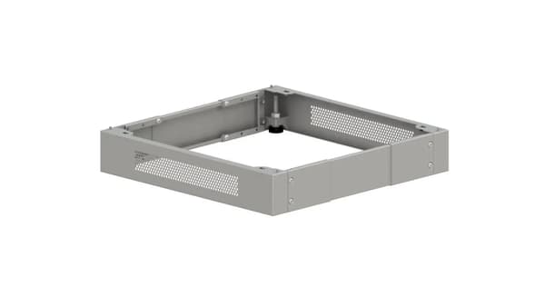 Alantec Plade til vægskabe 600x400 (SA-CU-SW-600-S)