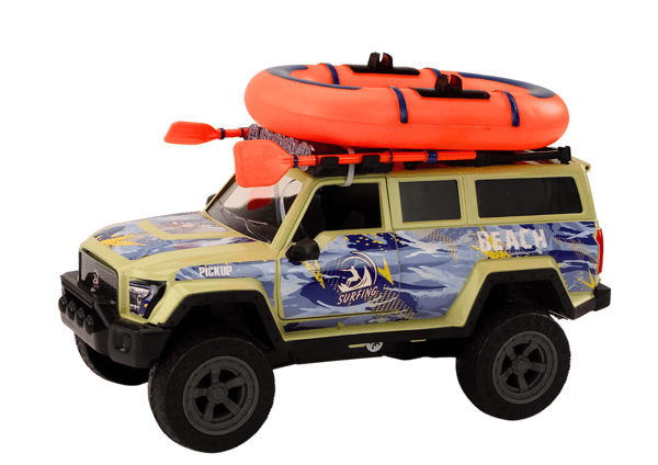 Serfera Off-Road Bil Ponton Board Tilbehør