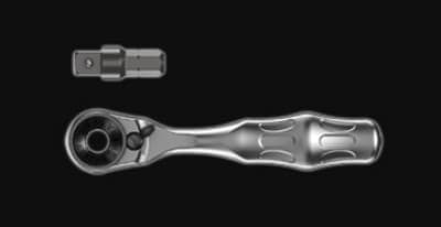 WERA 8001 A Zyklop Mini 1 Bit skraldenøgle