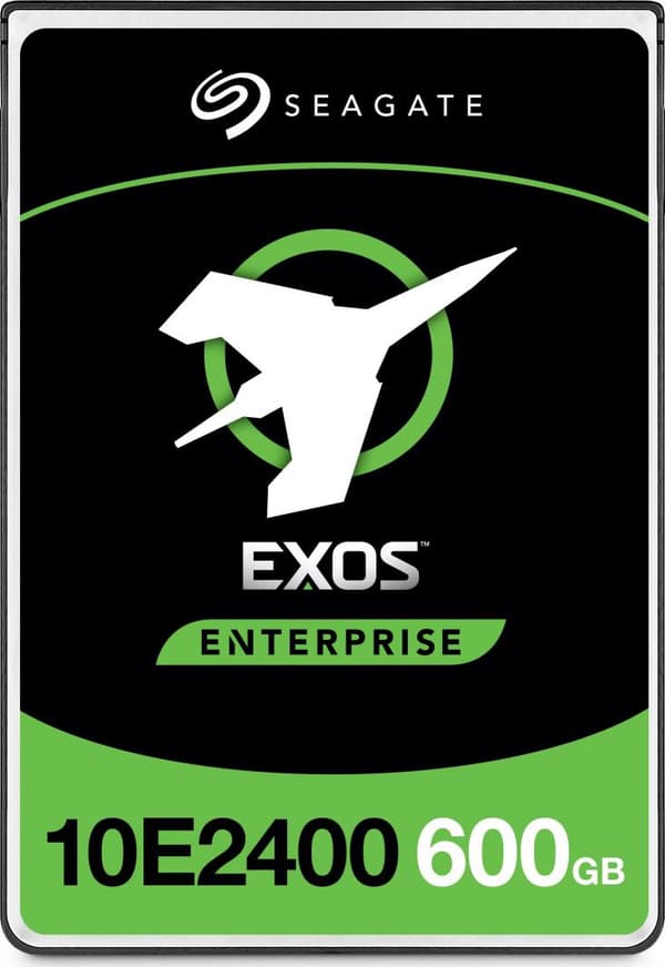 Seagate Harddisk Enterprise - 600 GB - 2.5\" - SAS 12 GB/s