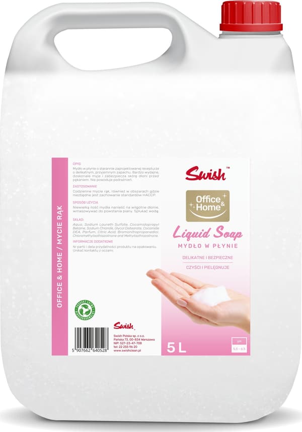 Swish Swish Flydende Sæbe - Flydende Sæbe - 5 l