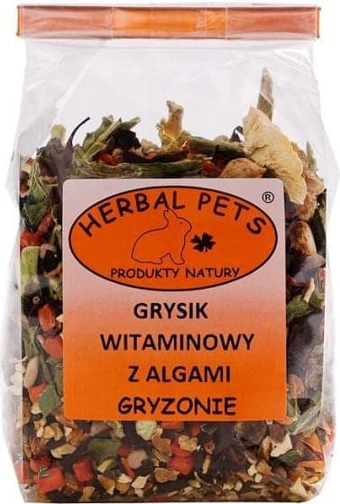 Herbal Pets GRYSIK VITAMIINI LEVÄLLÄ jyrsijöille