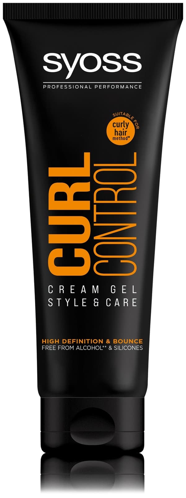 Syoss_Curl Control Crem Gel creme gel til styling af krøllet hår 250ml