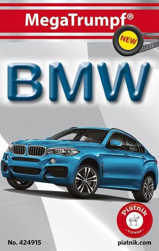 Kortkvartett \"BMW\" PIATNIK