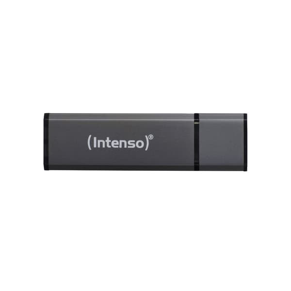 Intenso Alu Line antracit 64GB USB-stik 2.0