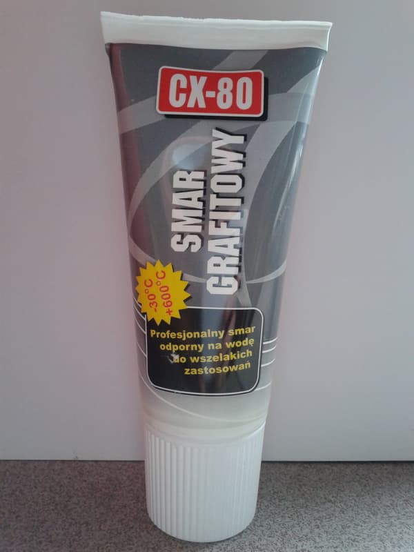 SLIDBESKYTTENDE GRAFITFEDT 40G