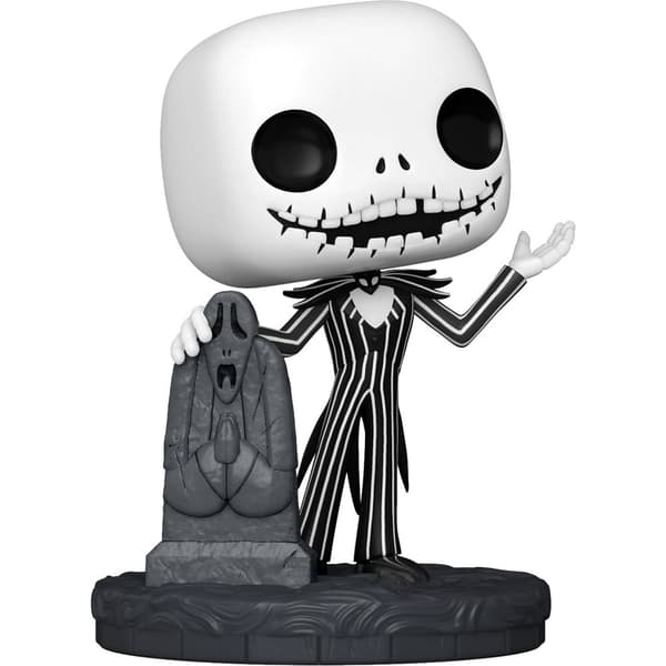 POP-figuuri Disney Painajainen ennen joulua 30-vuotisjuhla Jack Skellington
