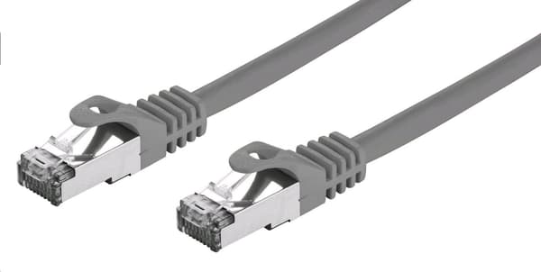 C-Tech C-TECH Patch Cord Kabel Cat7, S/FTP, Grå, 15m