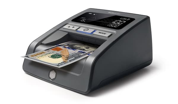 Pengeseddelægtehedstester Safescan 185-S Sort