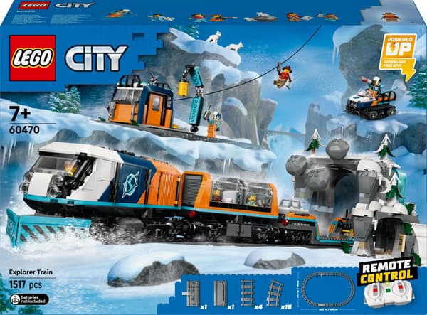 Konstruktør LEGO® City Explorers Polareksprestog