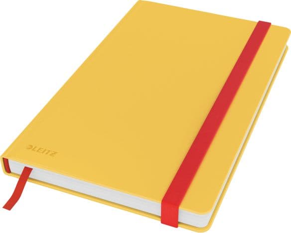 Leitz Notesbog Leitz Cosy, A5, gitter, gul 44540019
