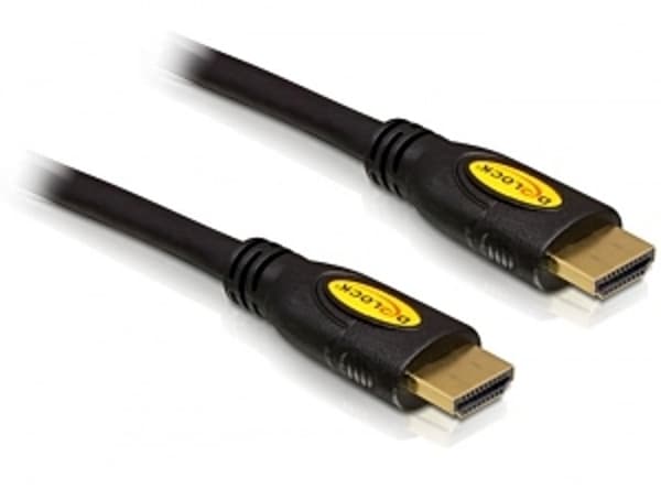 Kaapeli Delock HDMI - HDMI 2m musta (82583)