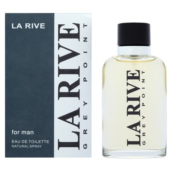 La Rive for Men Grey Point Eau de Toilette 90ml