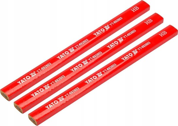 YATO TØMRERBLYANT HB 3 stk.