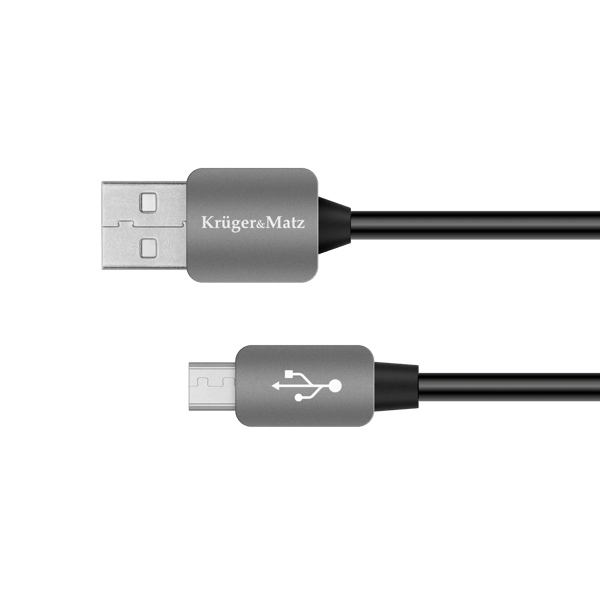 USB-kabel - mikro USB-stik-stik 1,8 m Kruger & Matz