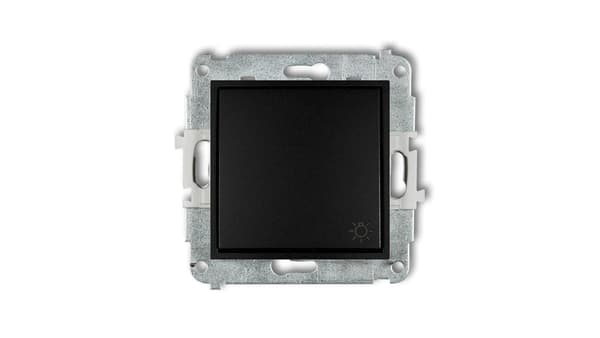 ICON Connector mekanisme lys sort mat 12IWP-5