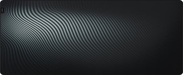 Pelihiirimatto Genesis Carbon 500 Ultra Wave Musta