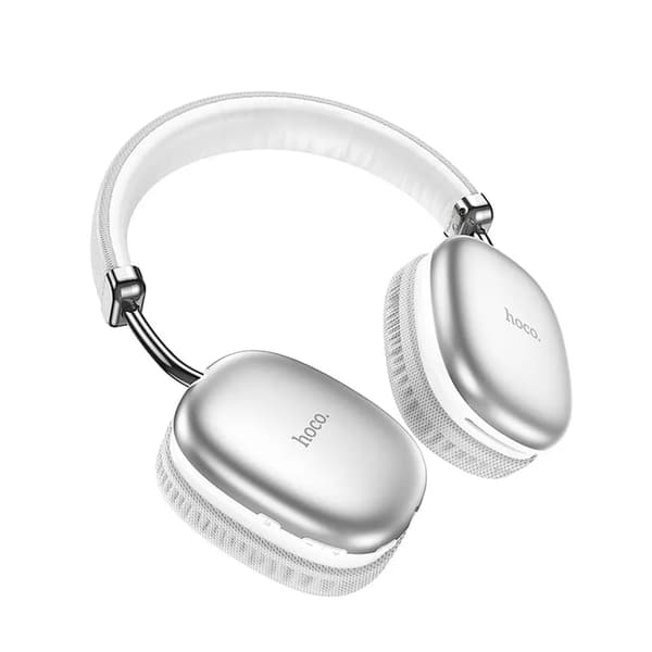 HOCO W35 Bluetooth-kuulokkeet, hopea