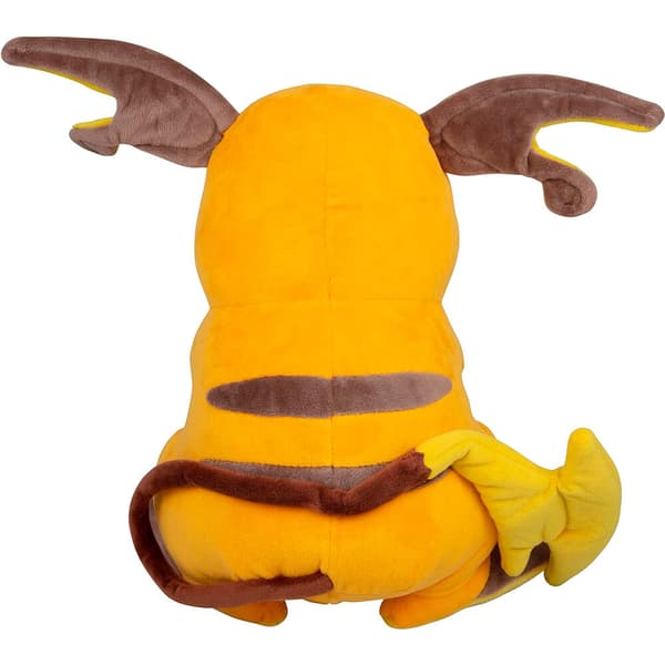 Pokemon Raichu plysdyr 25cm