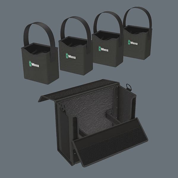 Wera 2go 2 XL Værktøjsbeholder