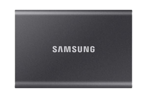 Samsung Bærbar SSD T7 MU-PC1T0T - solid state-drev - 1 TB - USB 3.2 Gen 2 -