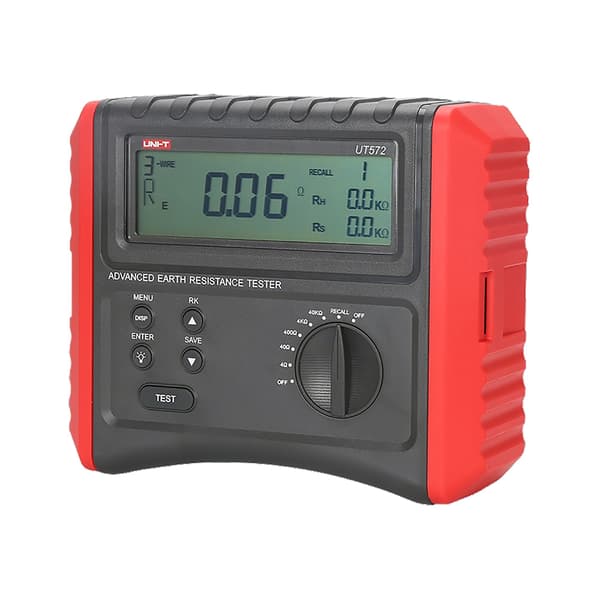 Uni-T Jordmodstandsmåler Uni-T UT572