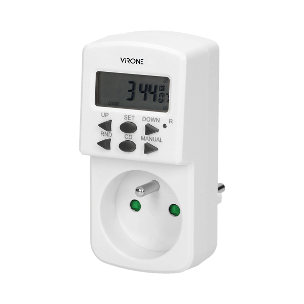 Orno Elektronisk timer, MINI, 10 programmer, DT-2