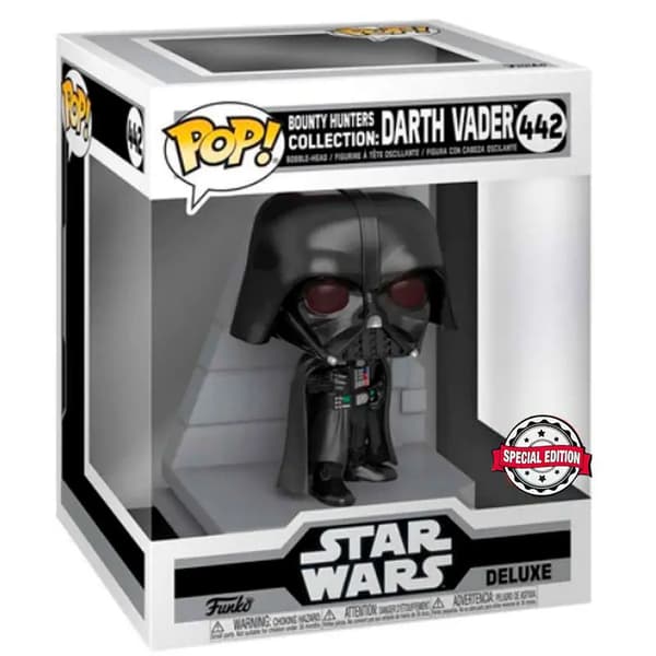 POP-figuuri Star Wars Bounty Hunter Darth Vader Exclusive