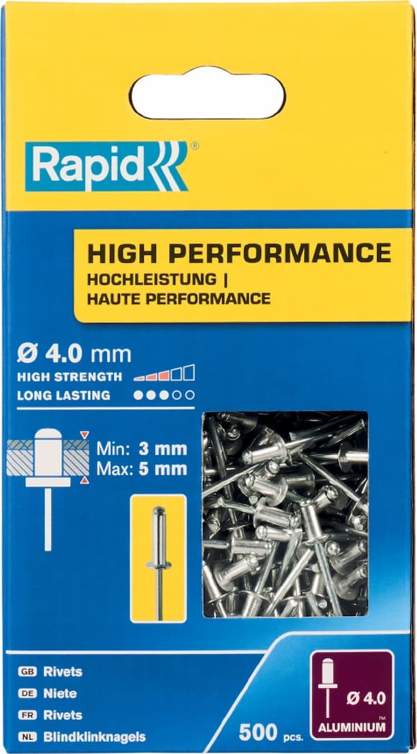 Nitter Rapid 5001432 Ø 4 x 8 mm