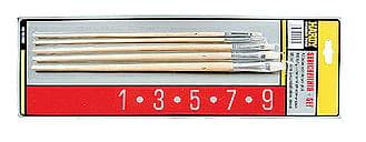 PLATT OLJEPEDALSET 5 DELAR