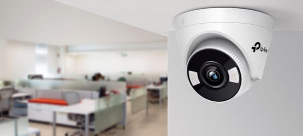 VIGI Turret netværkskamera i fuld farve, 3MP
