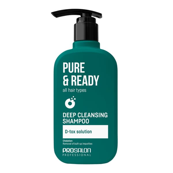 PROSALON Pure & Ready Puhdistava shampoo 375 ml