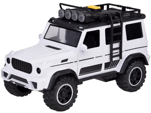 Terrängbil OFF-ROAD gummidäck ljud ljus ZA5219