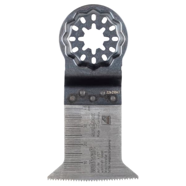 Jordsavklinge Expert, HCS 65 mm Wolfcraft - Starlock
