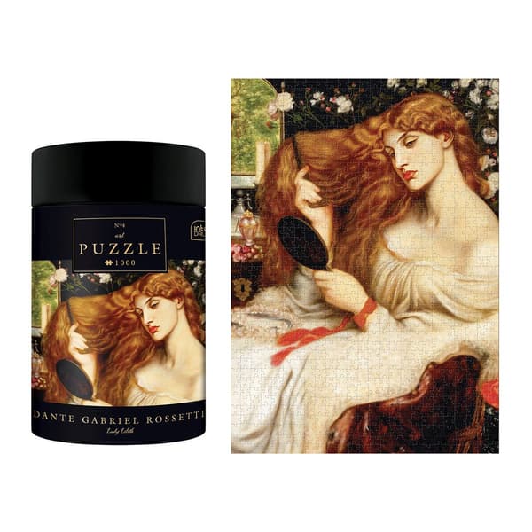 Puslespil 1000 Kunst 4 Rossetti