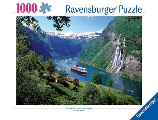 Palapeli 1000 Norjan vuono