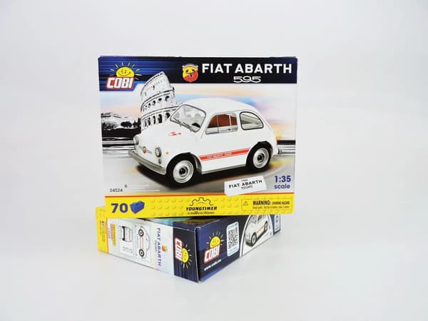 Cobi Youngtimer /24524/ Fiat Abarth 595 70fps