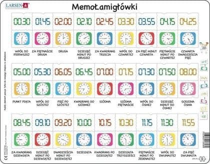 Ukladanka Ur og Tid