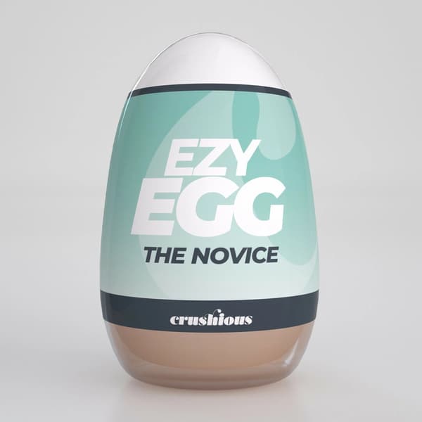 CRUSHIOUS EZY EGG THE NOVICE MASTURBATORIMUNA