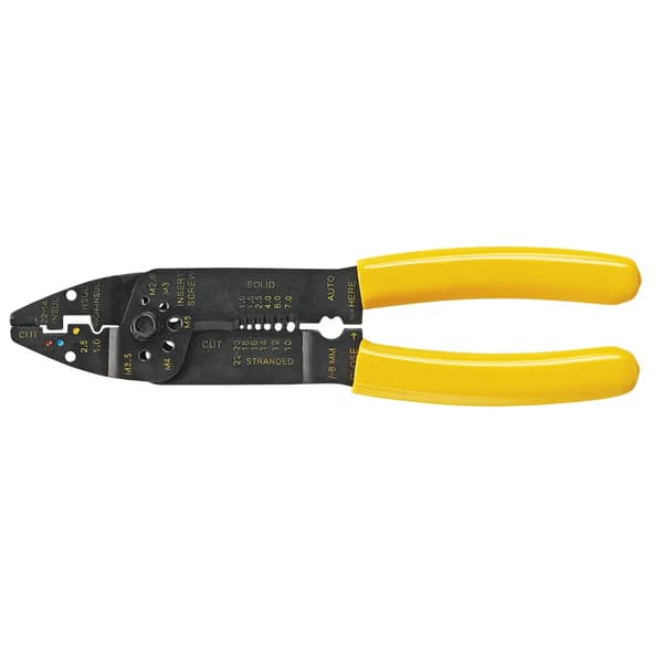 Topex Yleispihdit päiden puristamiseen 210mm - 32D404