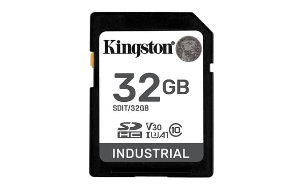 Kingston Flash-kort Industriel - SDHC UHS-I - 32 GB
