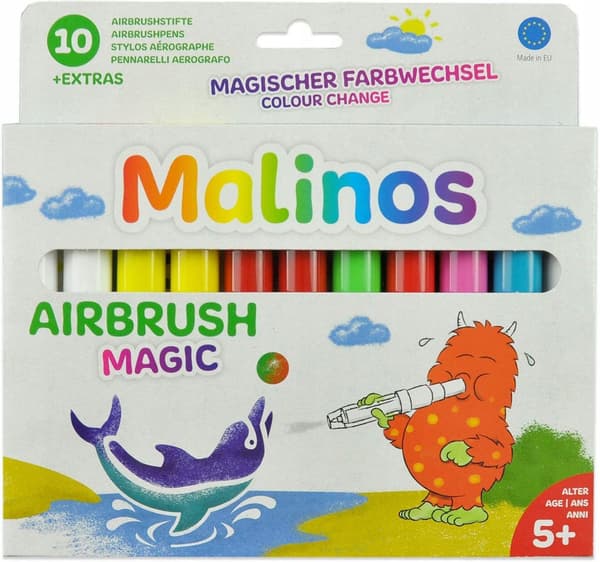 Amewi Airbrush Magic 10er sis. 4 sabluunaa