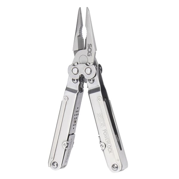 SOG - Multiværktøj PowerLock V-Cutter - 18 Værktøjer - S62N-CP