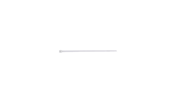 Nippuside 98x2,5 valkoinen BMB1025/5203 /100kpl. /