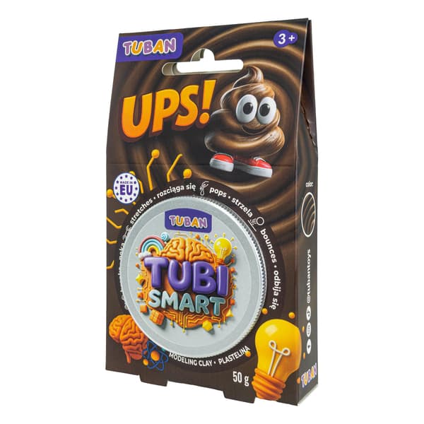 Tubi Smart Sensory Clay Oops! Venyy, ampuu ja pomppii ZA6127