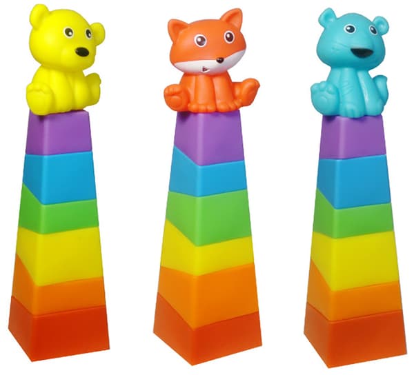 Pyramid gips för småbarn